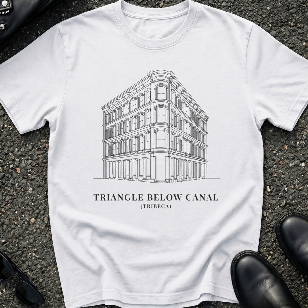 Tribeca Triangle Below Canal T-Shirt