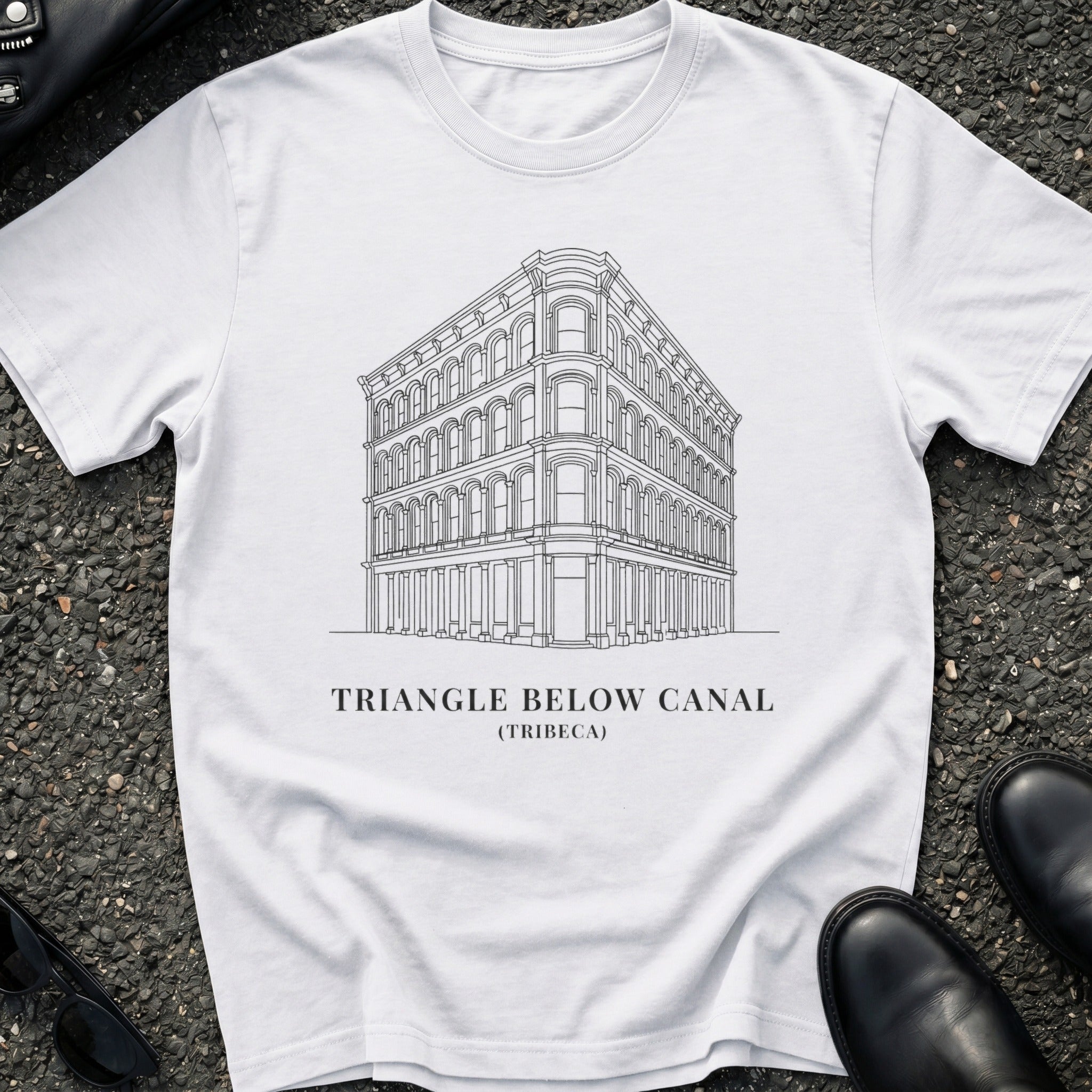Tribeca Triangle Below Canal T-Shirt