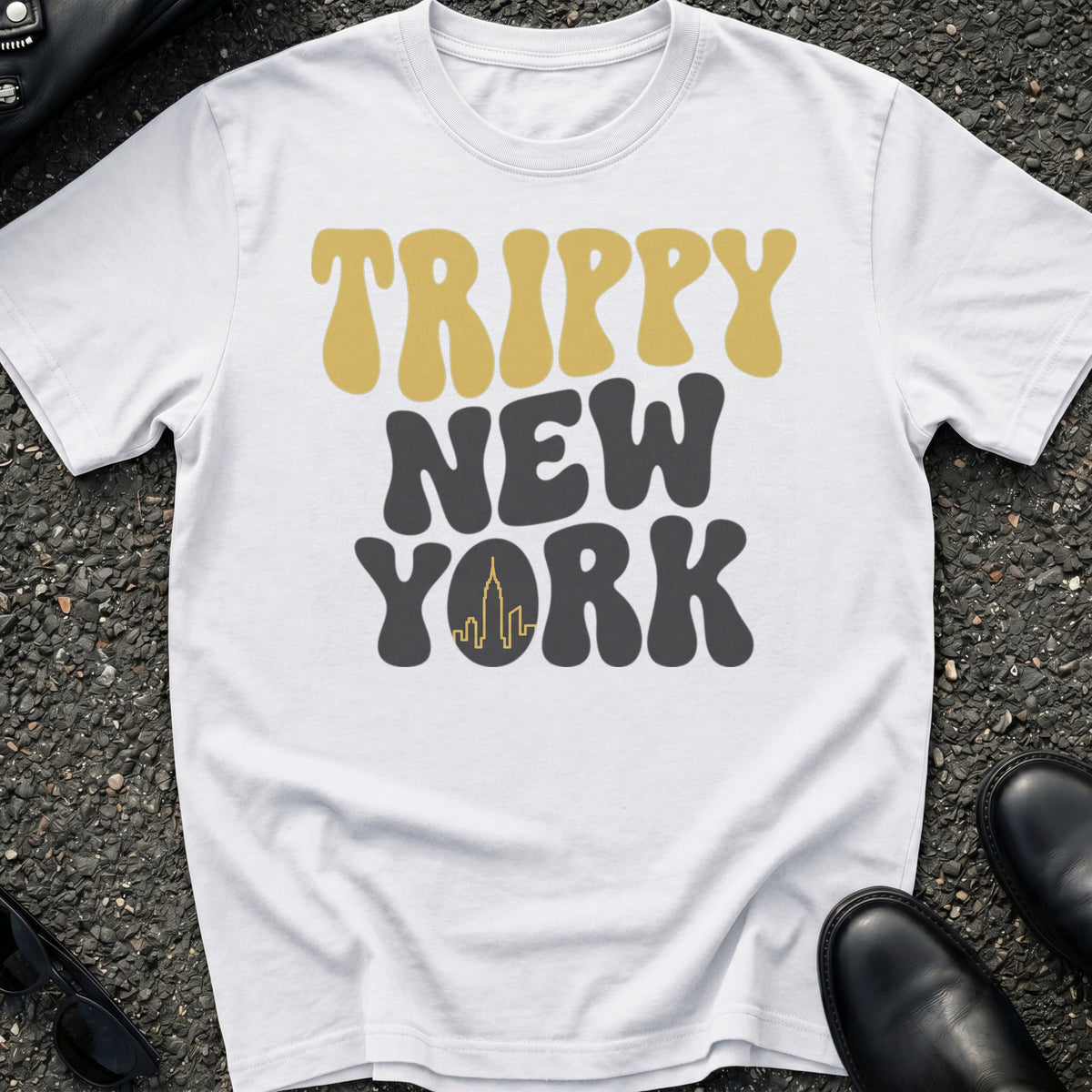 Trippy New York T-Shirt