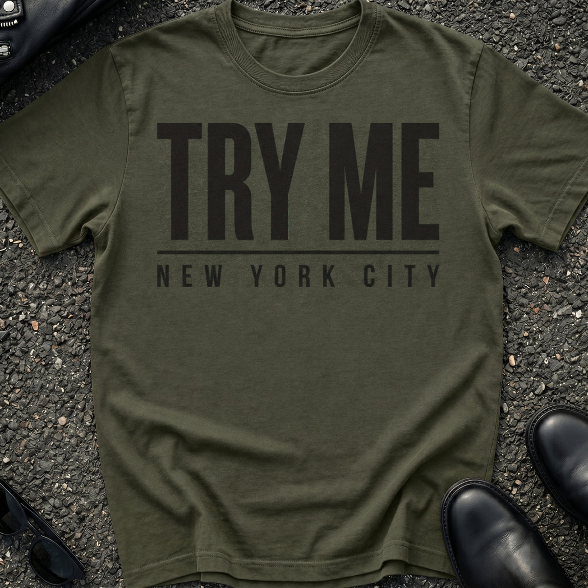 Try Me T-Shirt
