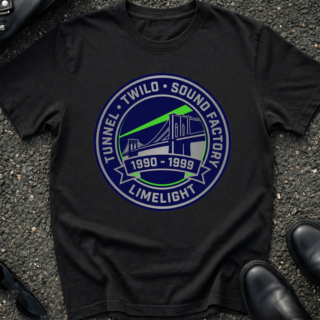 Tunnel Twilo Sound Factory Limelight T-Shirt