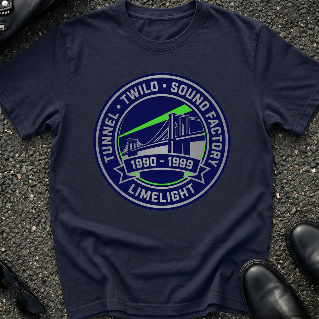 Tunnel Twilo Sound Factory Limelight T-Shirt