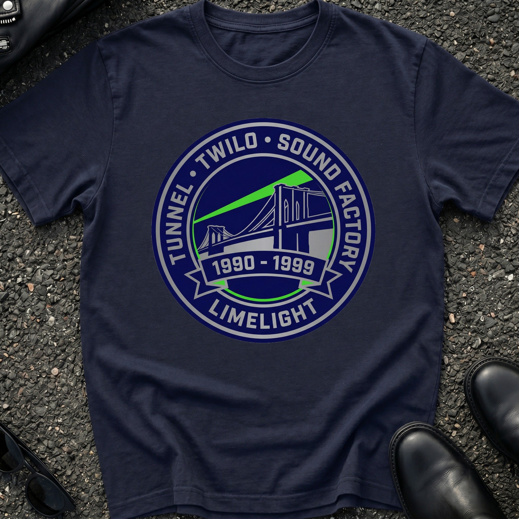 Tunnel Twilo Sound Factory Limelight T-Shirt
