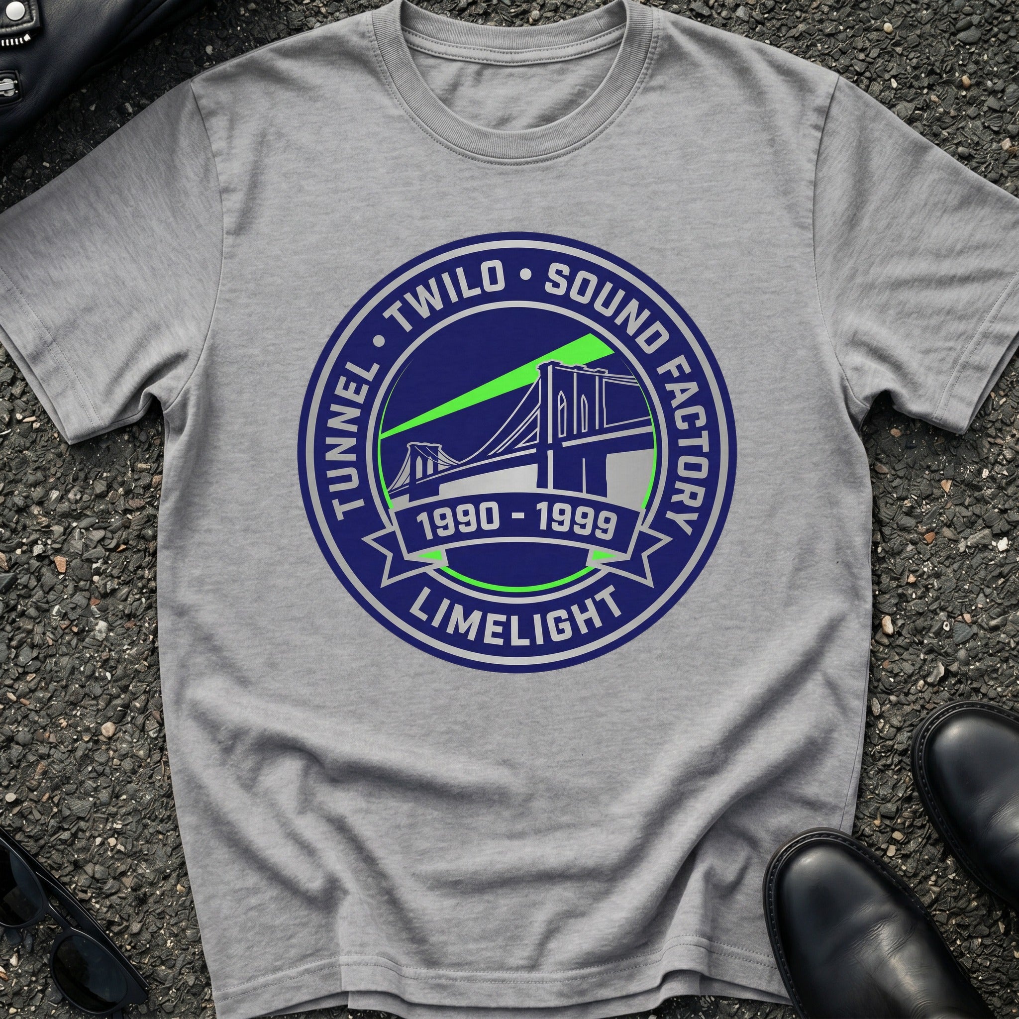 Tunnel Twilo Sound Factory Limelight T-Shirt