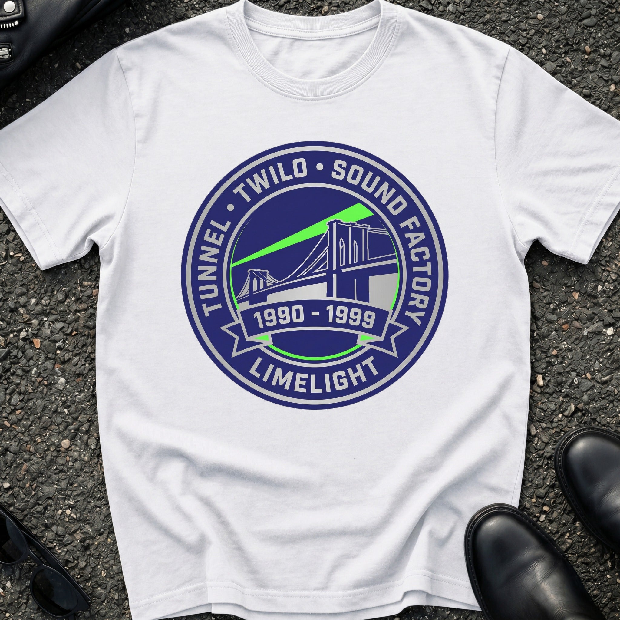 Tunnel Twilo Sound Factory Limelight T-Shirt