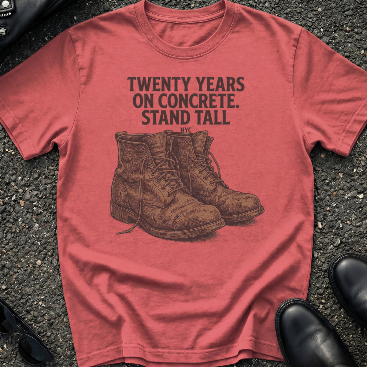 Twenty Years Concrete T-Shirt