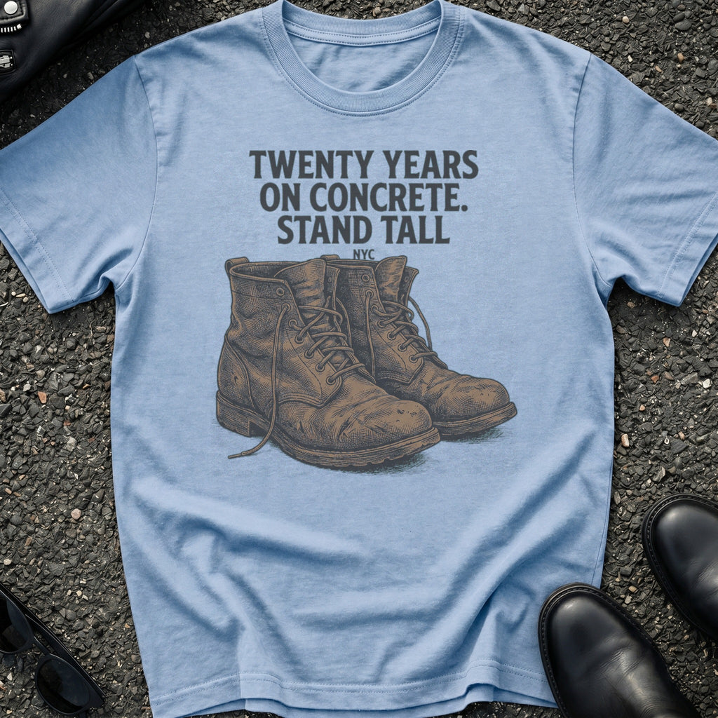 Twenty Years Concrete T-Shirt
