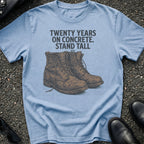 Twenty Years Concrete T-Shirt