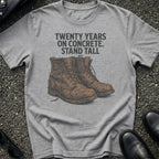 Twenty Years Concrete T-Shirt