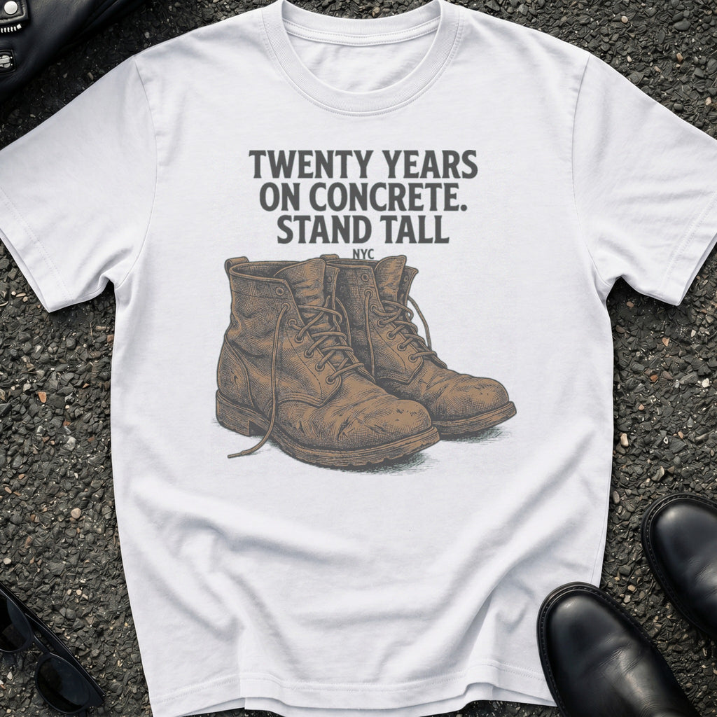 Twenty Years Concrete T-Shirt