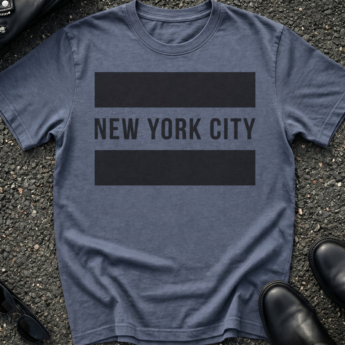Two Bars NY T-Shirt