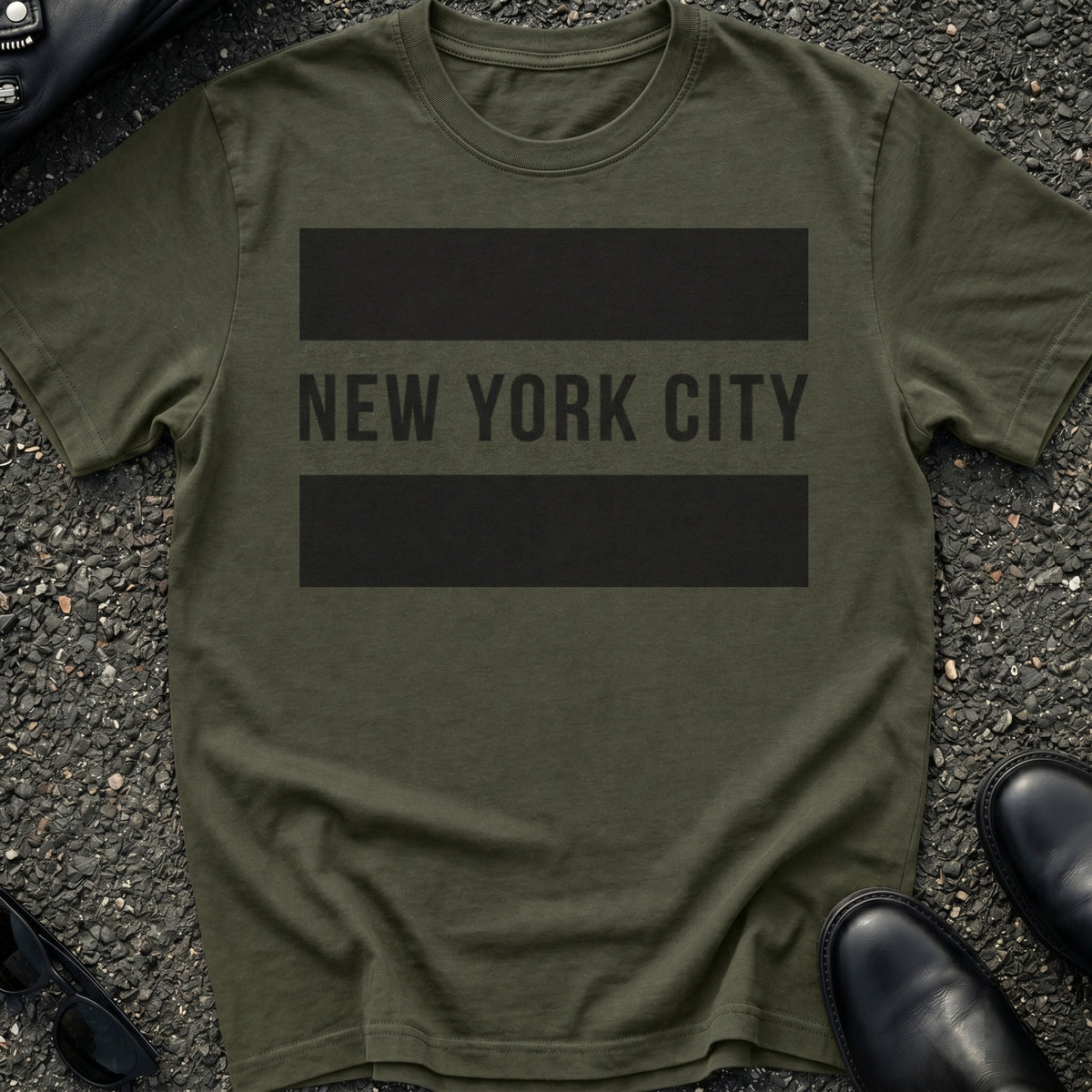 Two Bars NY T-Shirt