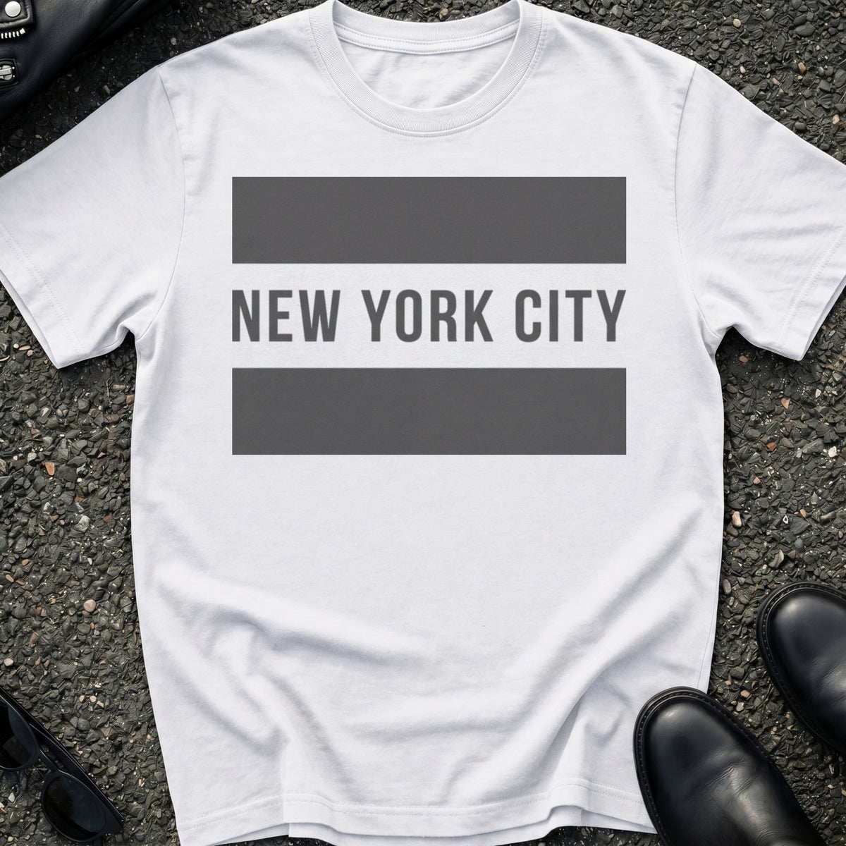 Two Bars NY T-Shirt