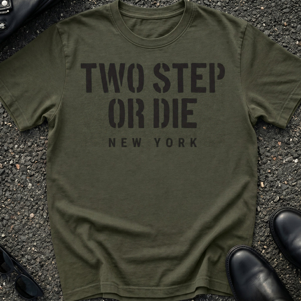 Two Step Or Die T-Shirt