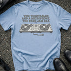 Two Turntables Microphone T-Shirt
