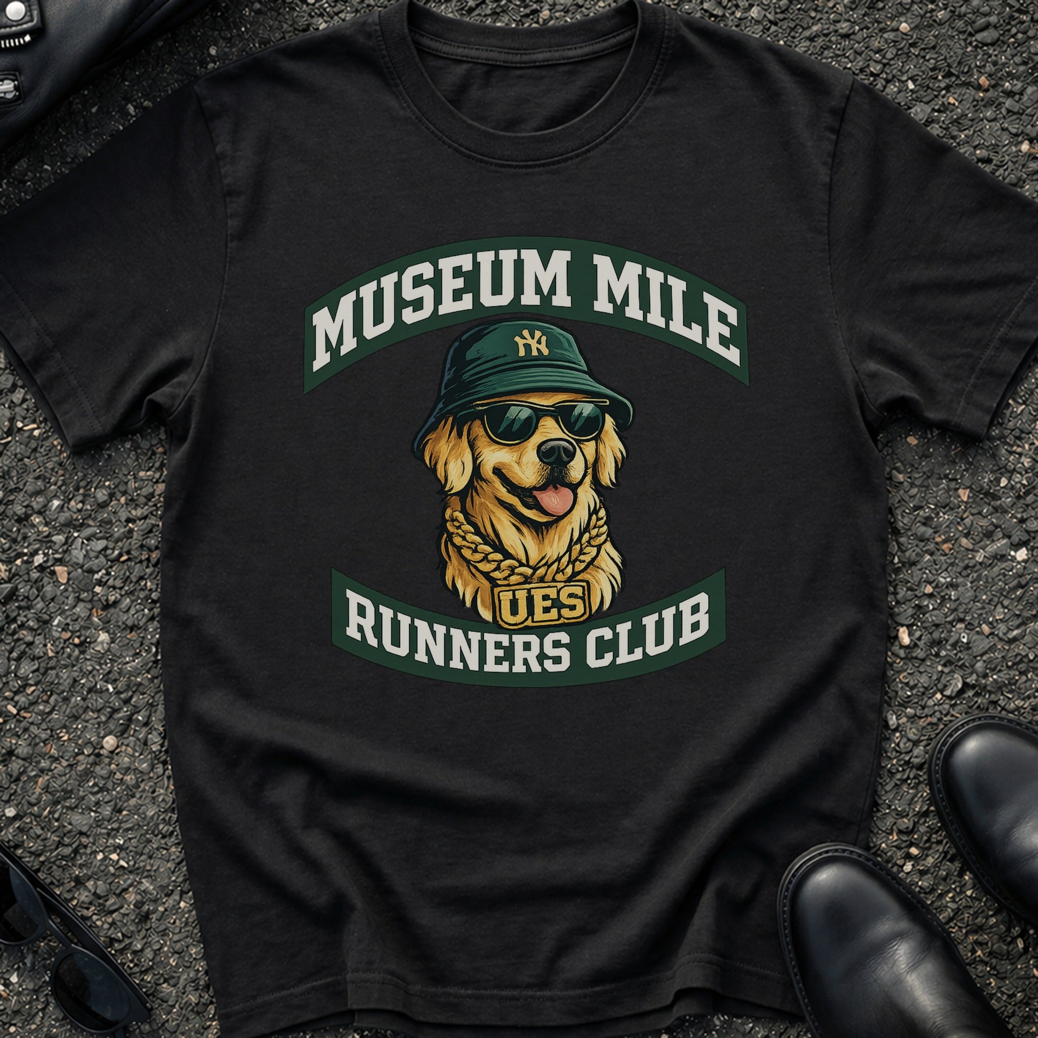 UES Museum Mile Runners Club T-Shirt
