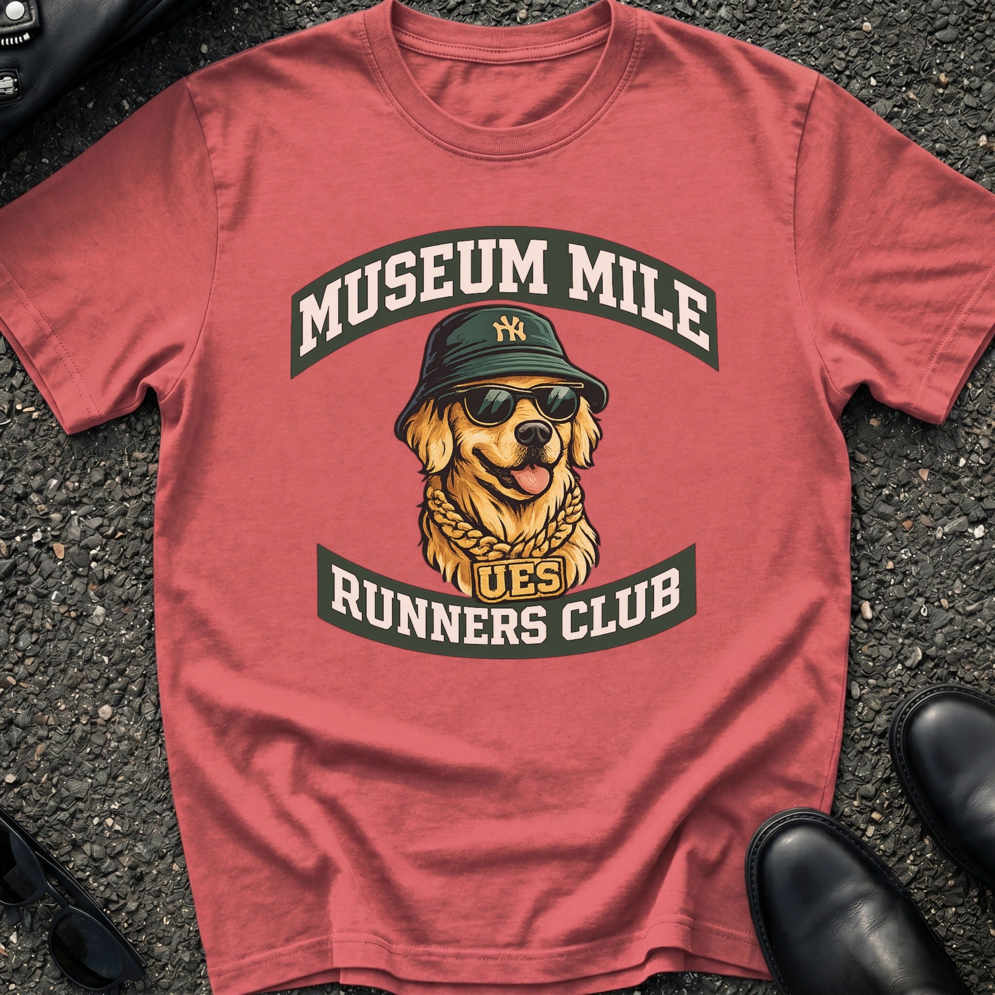 UES Museum Mile Runners Club T-Shirt