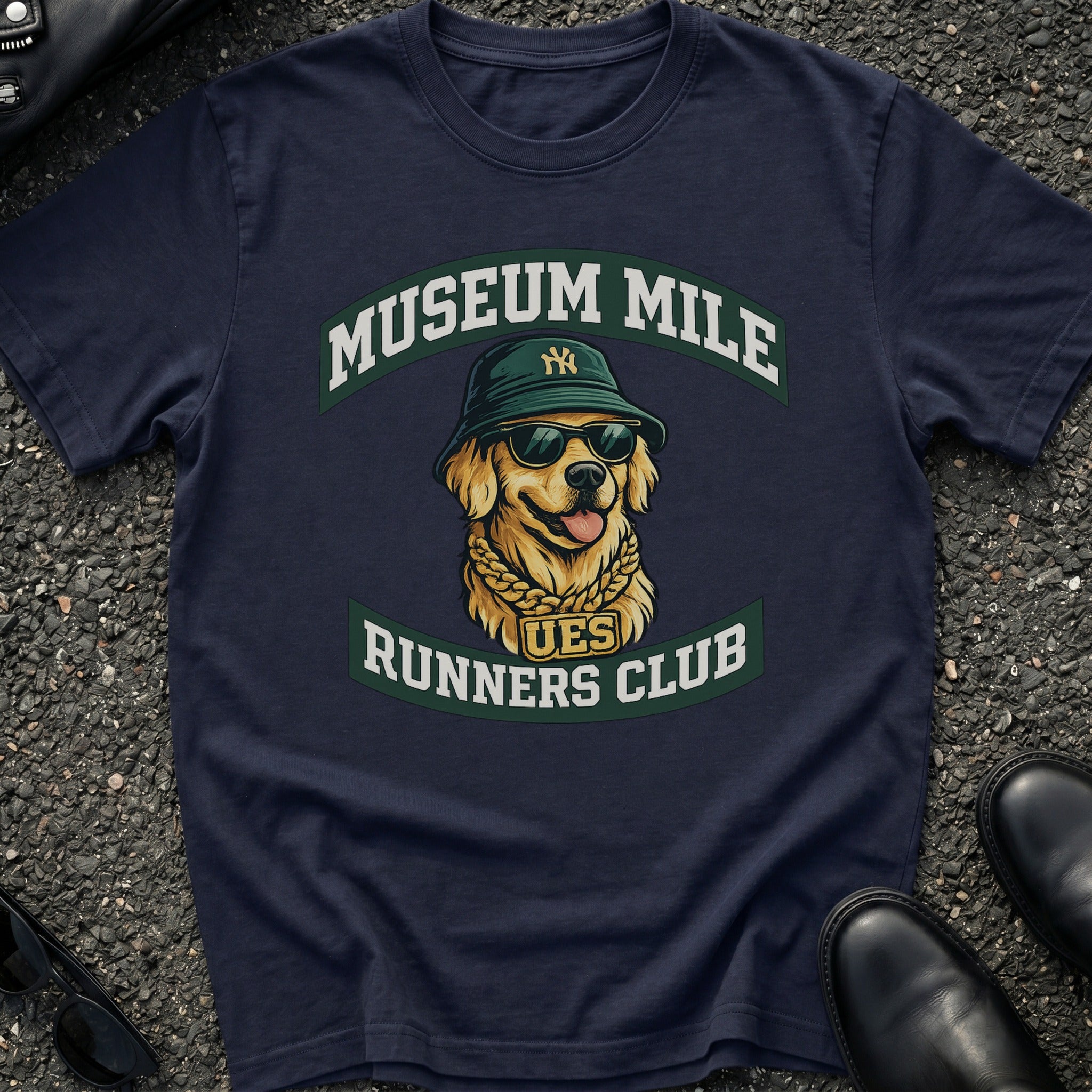 UES Museum Mile Runners Club T-Shirt