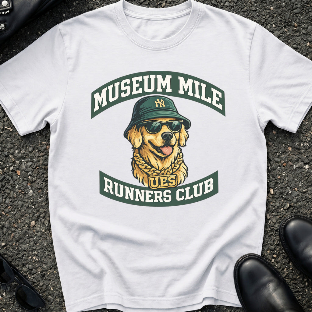 UES Museum Mile Runners Club T-Shirt