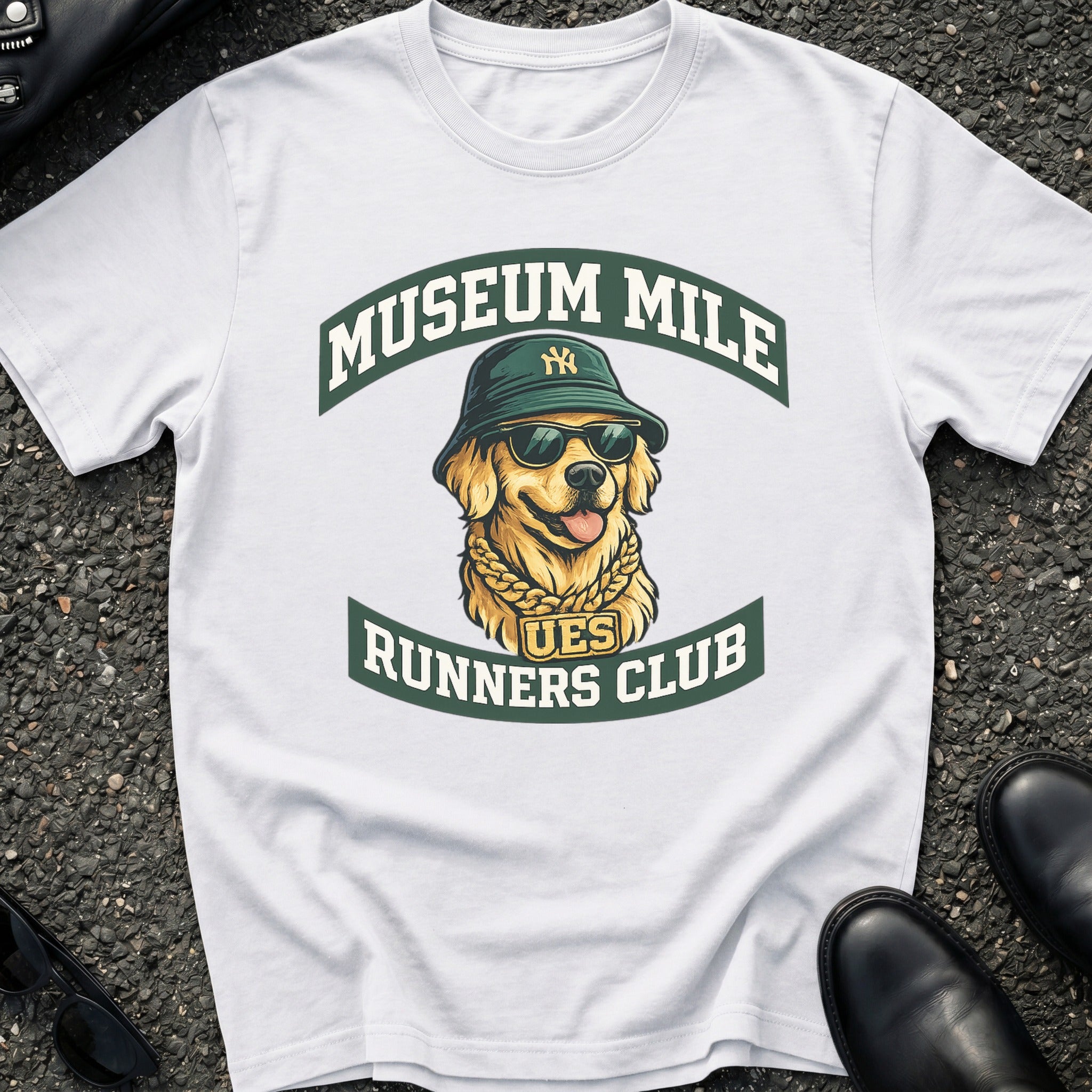 UES Museum Mile Runners Club T-Shirt
