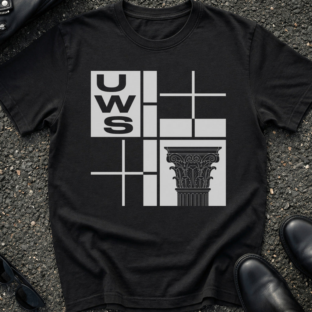 UWS Greek Column T-Shirt