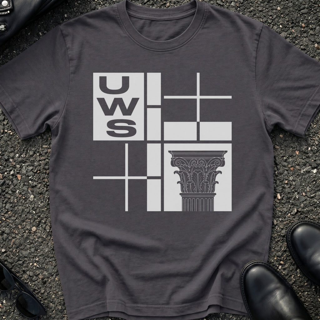 UWS Greek Column T-Shirt