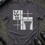 UWS Greek Column T-Shirt
