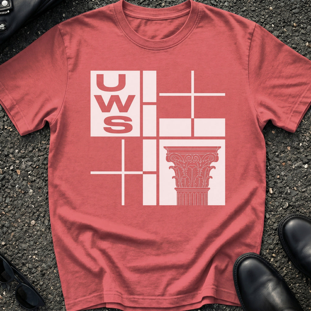 UWS Greek Column T-Shirt