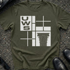 UWS Greek Column T-Shirt