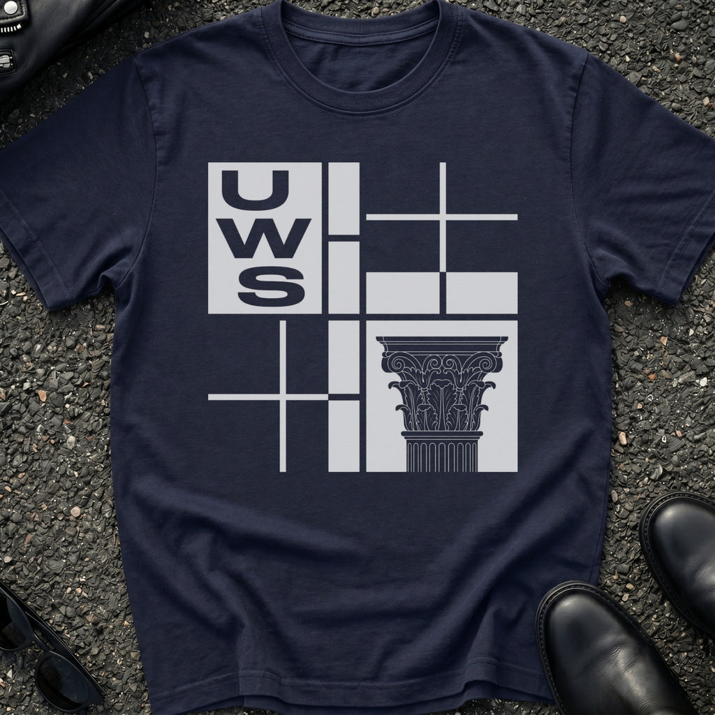 UWS Greek Column T-Shirt