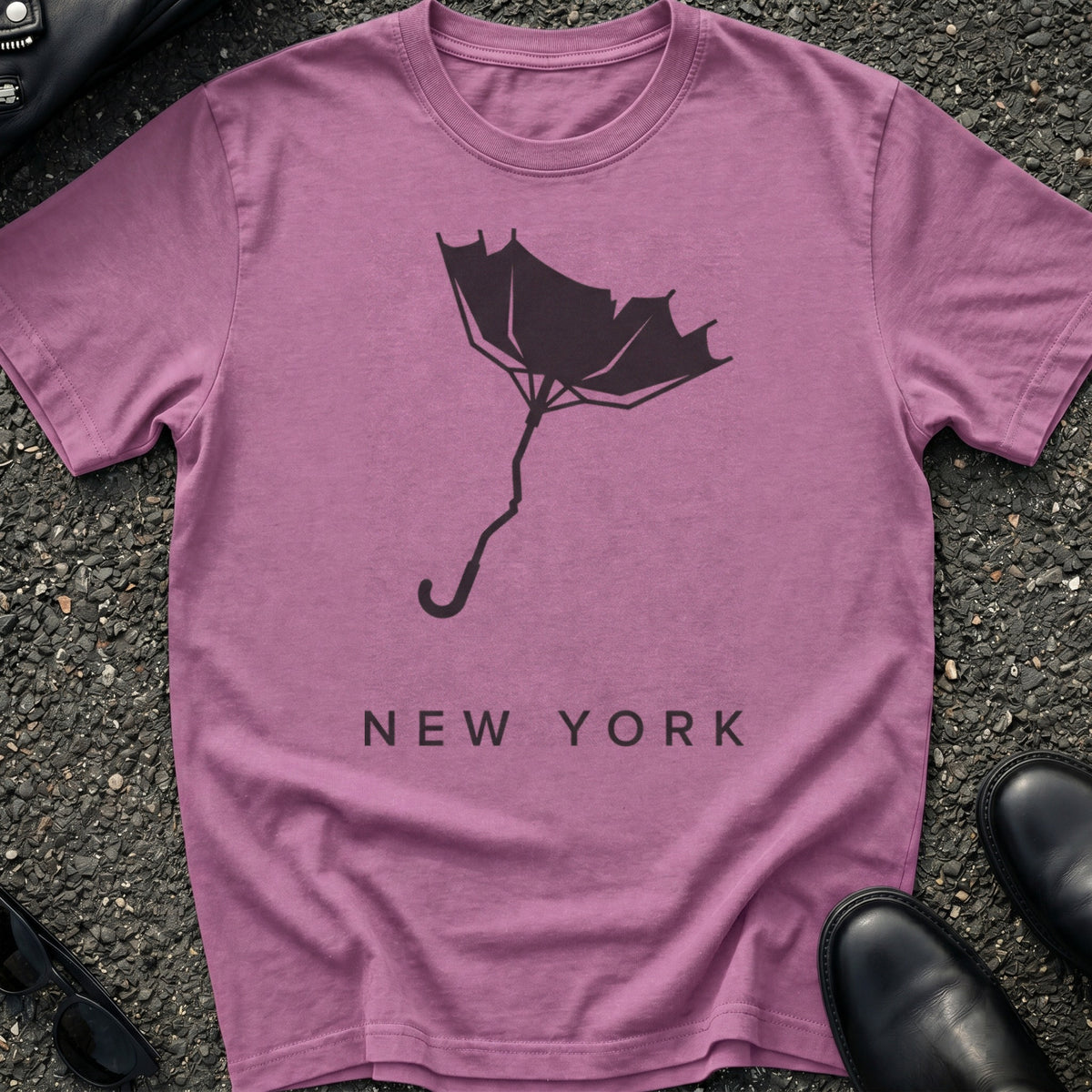Umbrella Silhouette T-Shirt