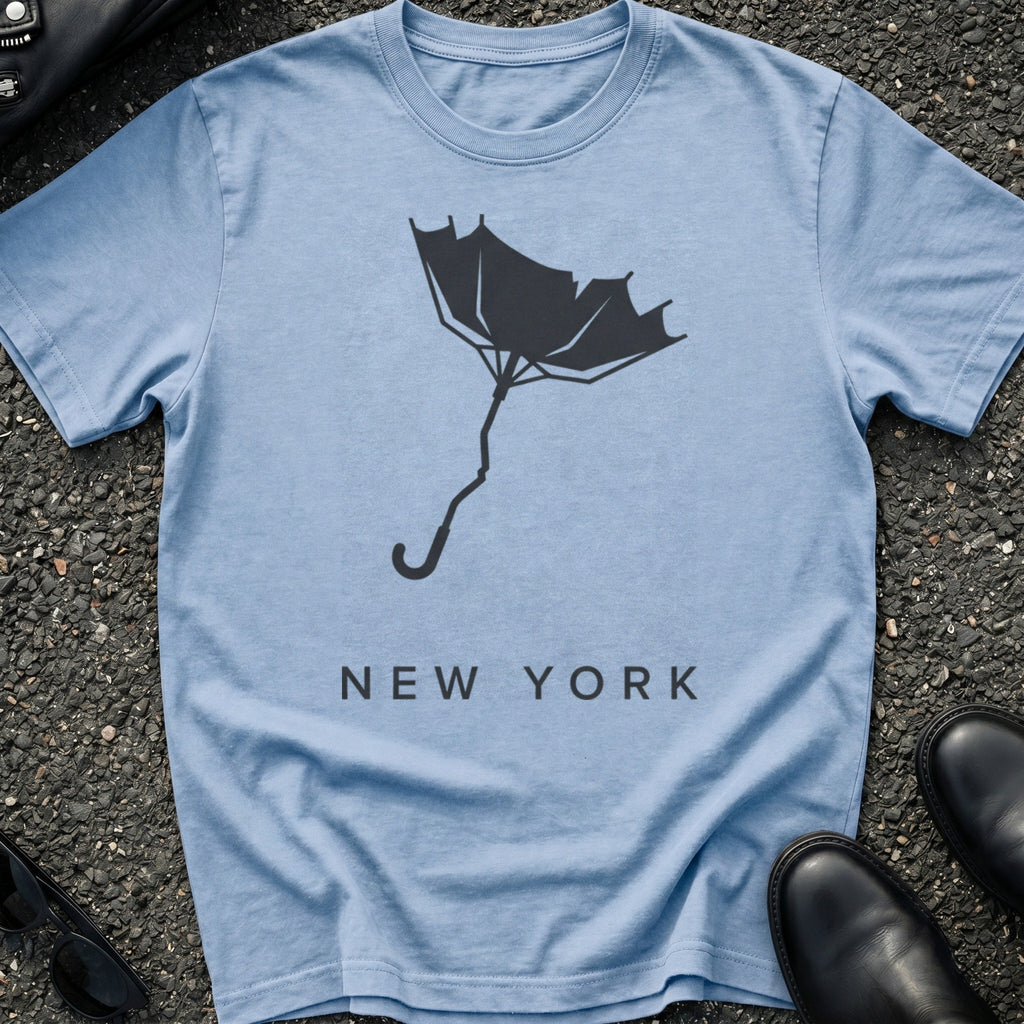 Umbrella Silhouette T-Shirt