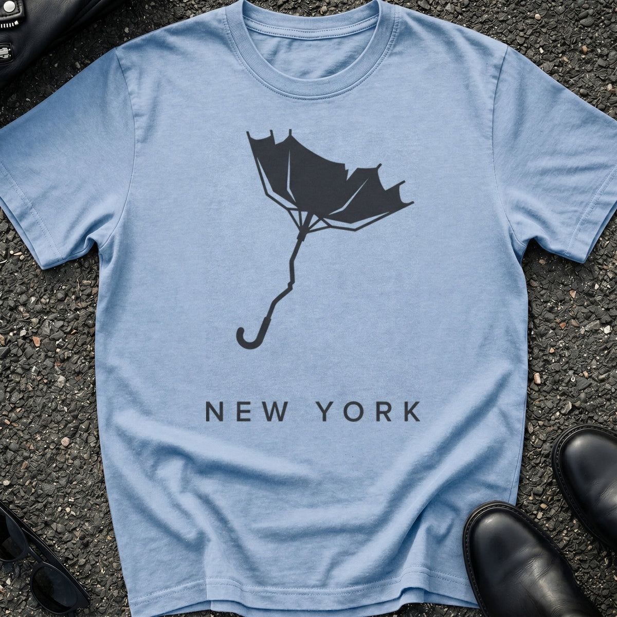 Umbrella Silhouette T-Shirt