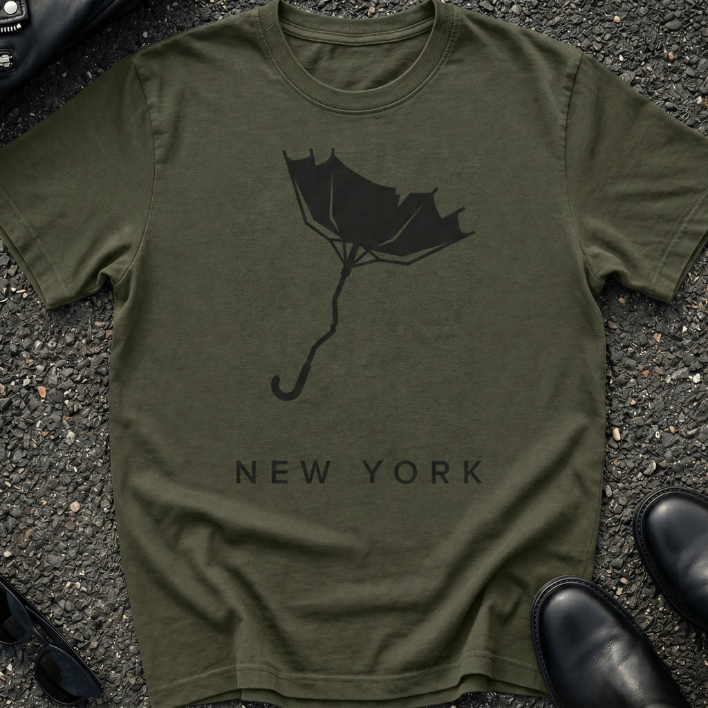 Umbrella Silhouette T-Shirt