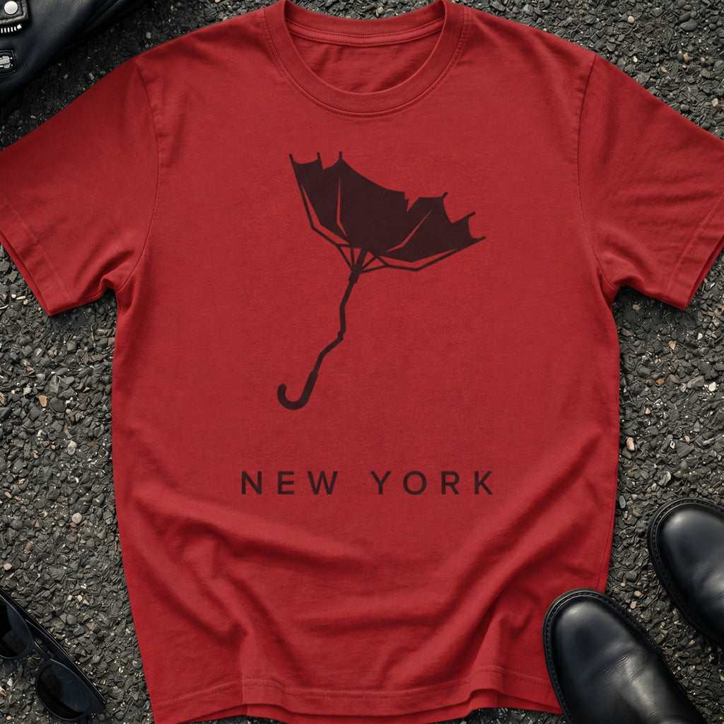 Umbrella Silhouette T-Shirt