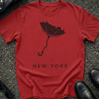 Umbrella Silhouette T-Shirt