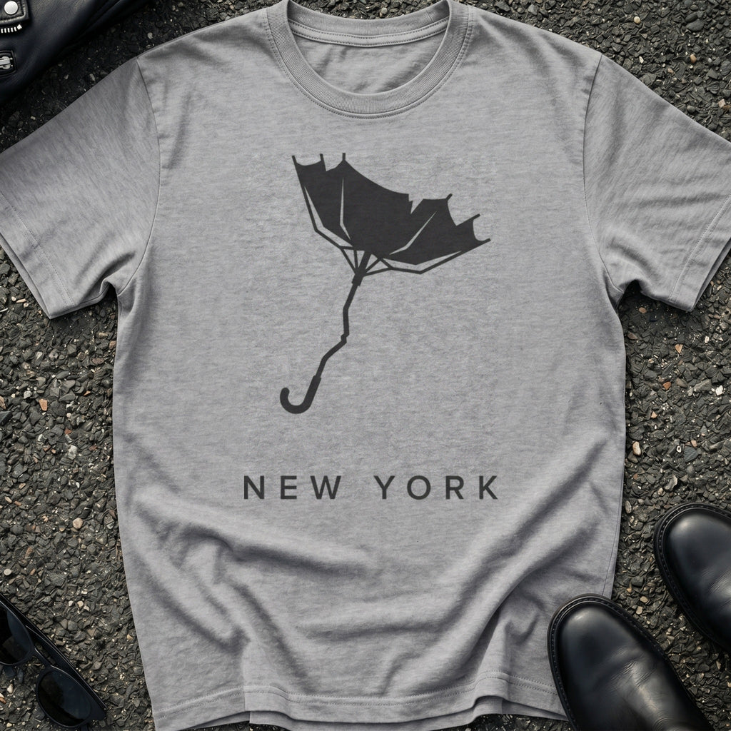 Umbrella Silhouette T-Shirt