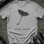 Umbrella Silhouette T-Shirt