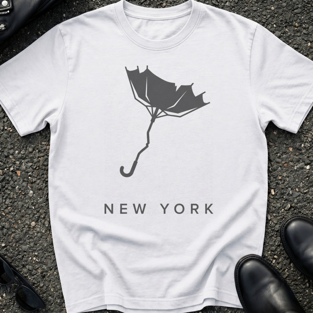 Umbrella Silhouette T-Shirt