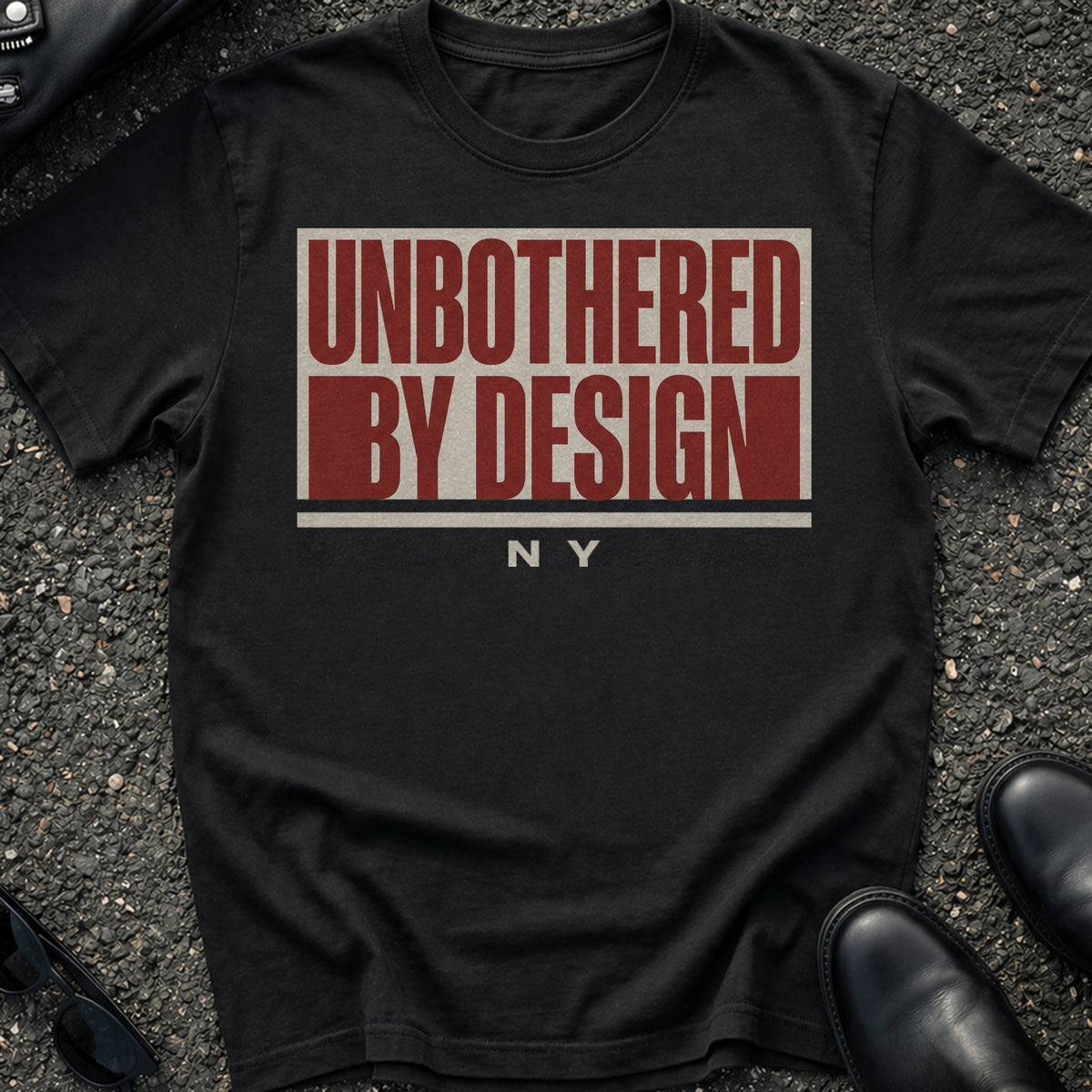 Unbothered By Design T-Shirt