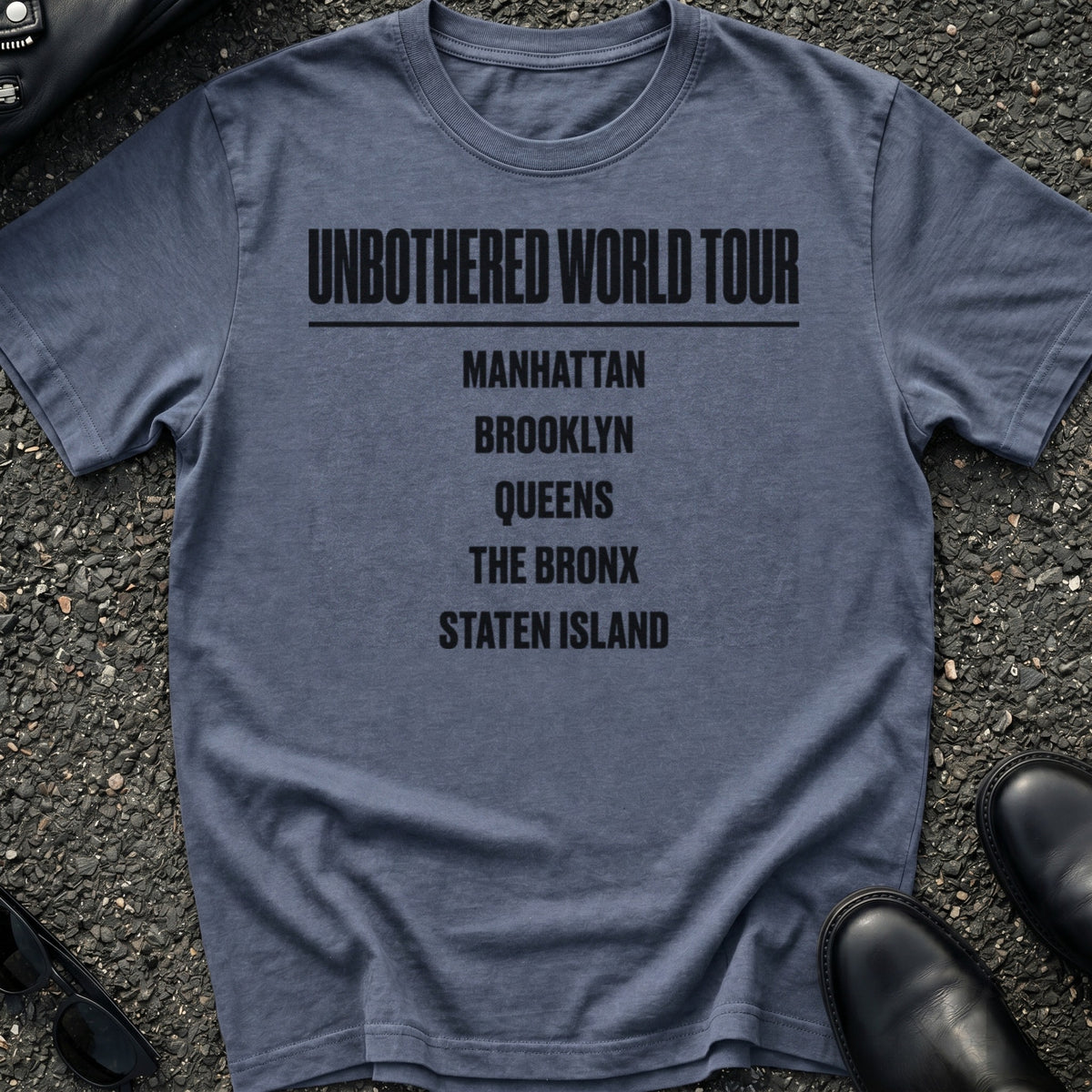Unbothered World Tour T-Shirt