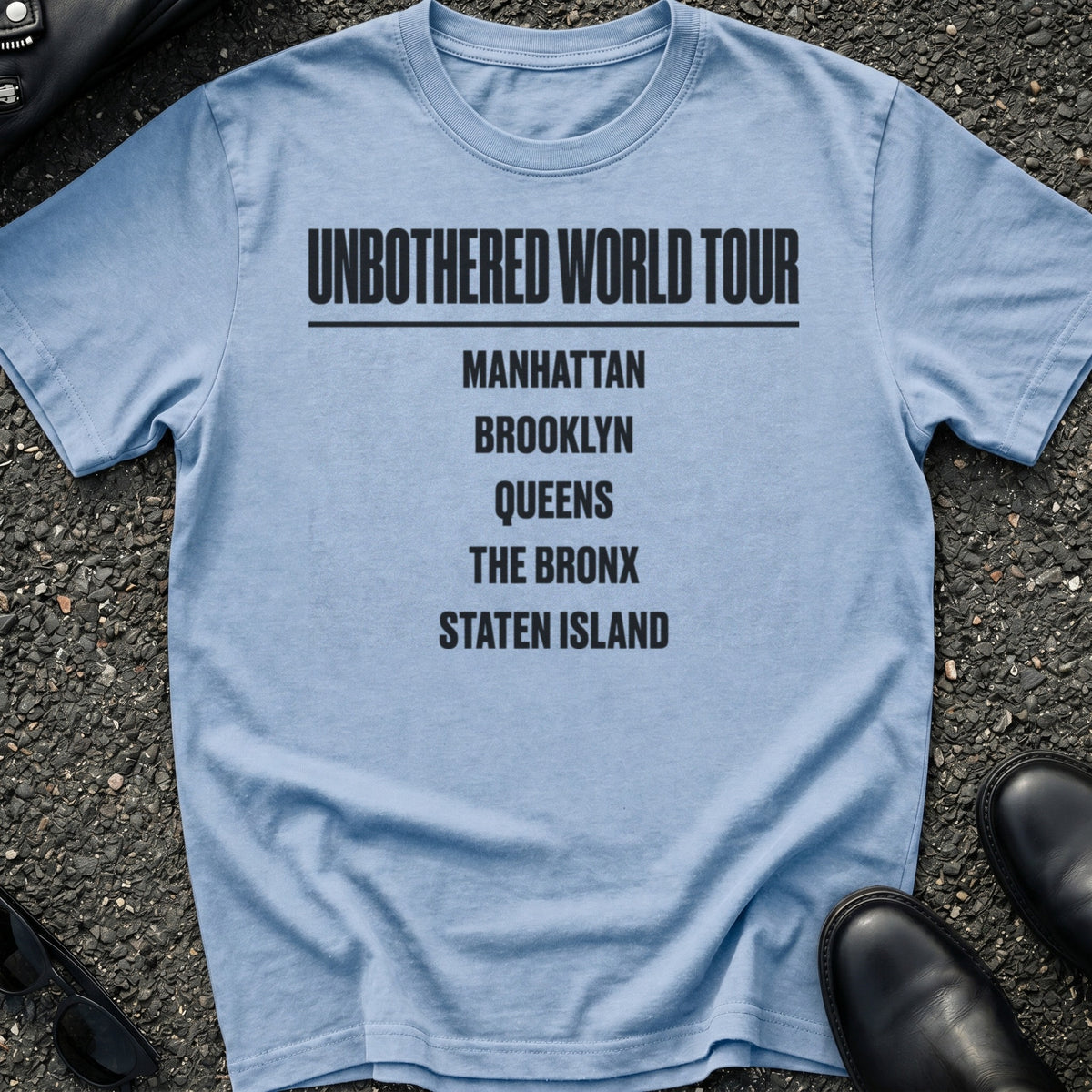 Unbothered World Tour T-Shirt