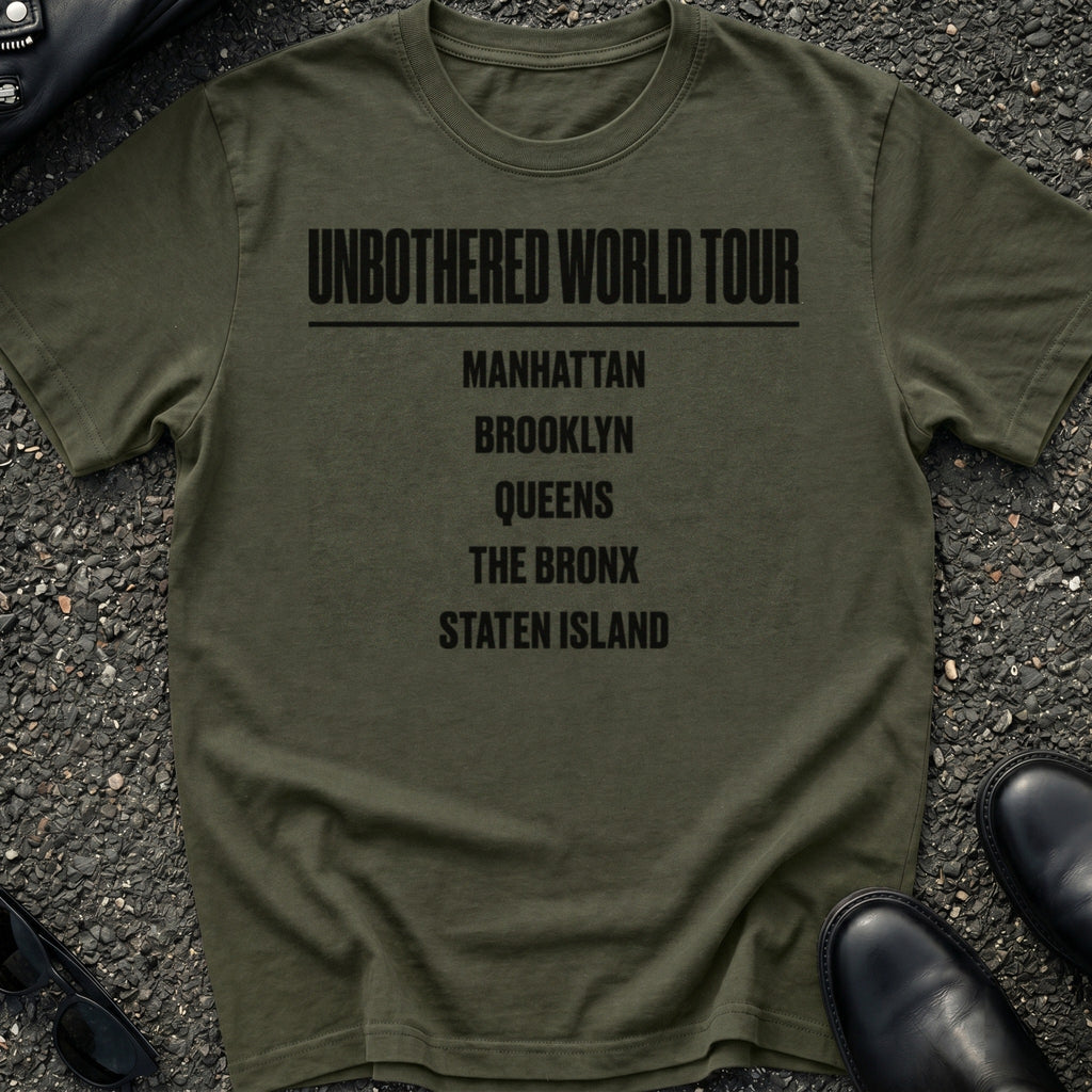 Unbothered World Tour T-Shirt