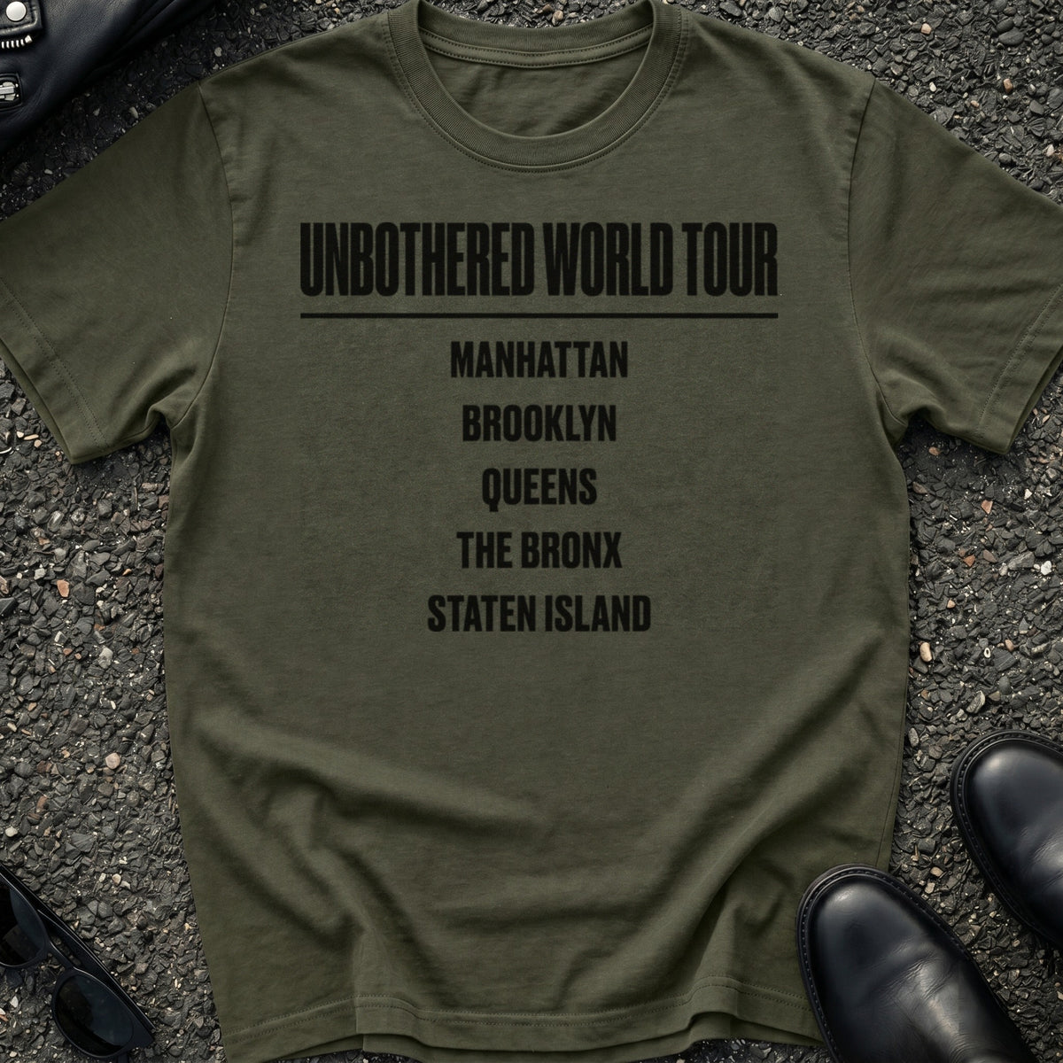 Unbothered World Tour T-Shirt