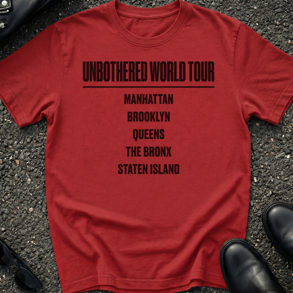 Unbothered World Tour T-Shirt