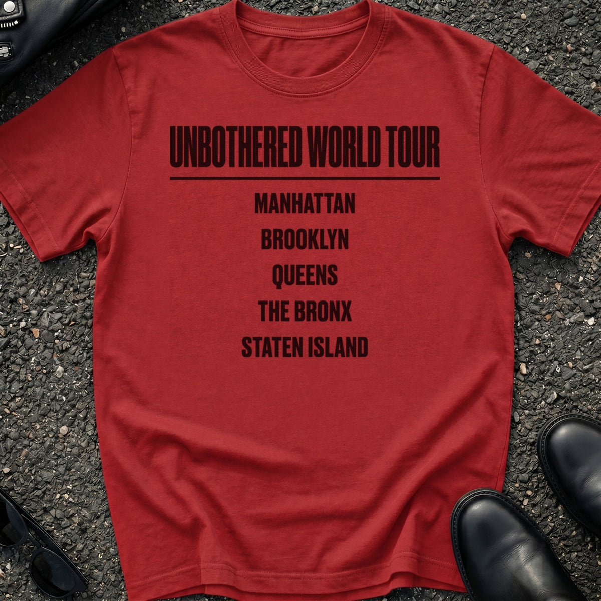Unbothered World Tour T-Shirt