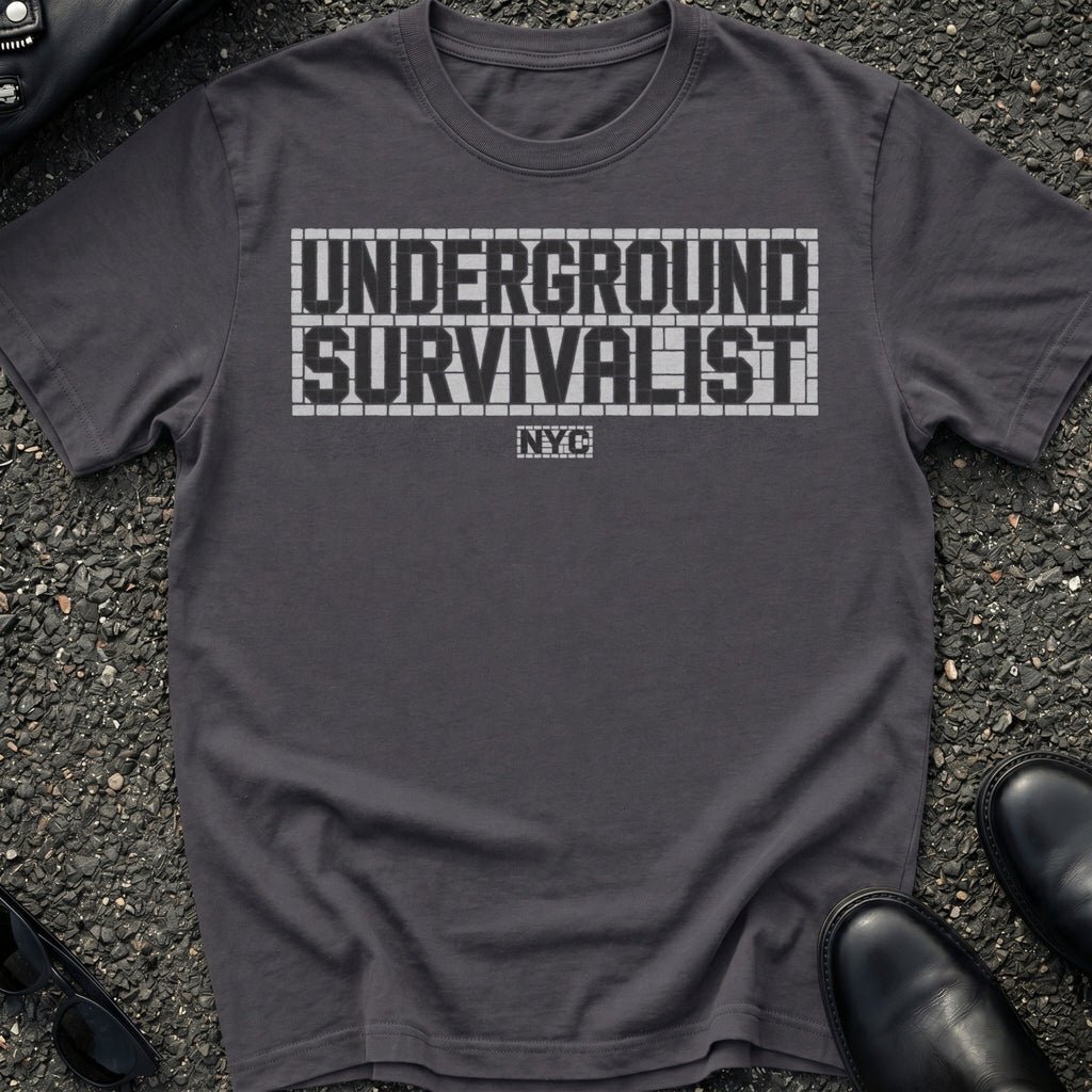 Underground Survivalist T-Shirt