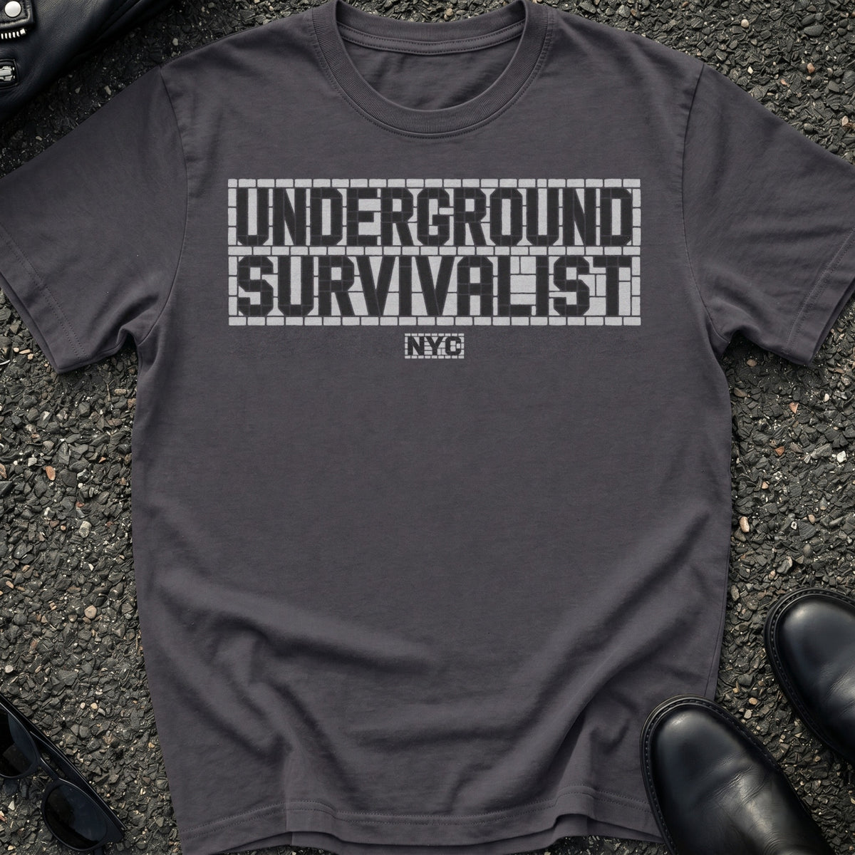 Underground Survivalist T-Shirt