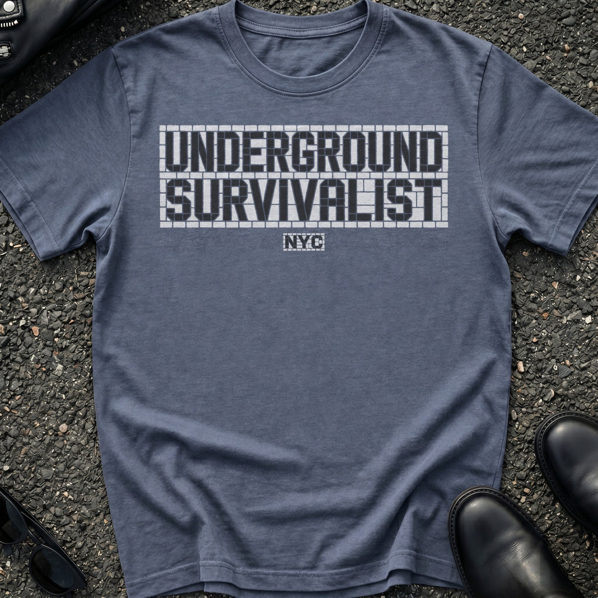 Underground Survivalist T-Shirt