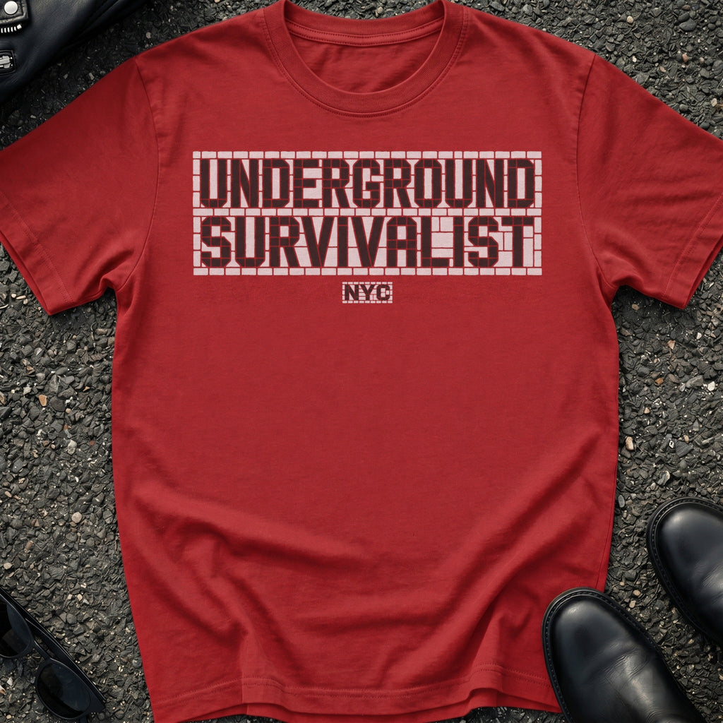 Underground Survivalist T-Shirt
